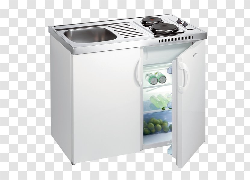 Kitchenette Gorenje Kochfeld Refrigerator Transparent PNG