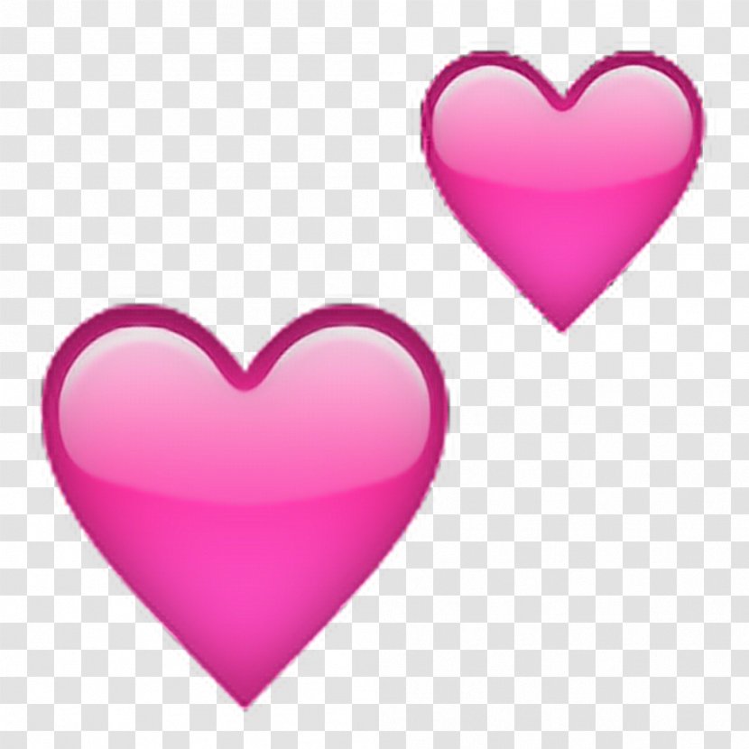 World Emoji Day Heart Sticker Social Media - Frame Transparent PNG
