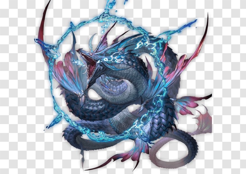 Leviathan Book Of Job Livyatan Granblue Fantasy Psalms - Mythology - Organism Transparent PNG