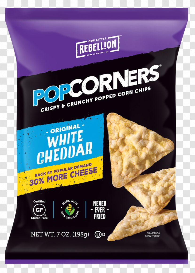 Cheddar Cheese Popcorn Nachos Salt - Smartfood - Caramel Transparent PNG