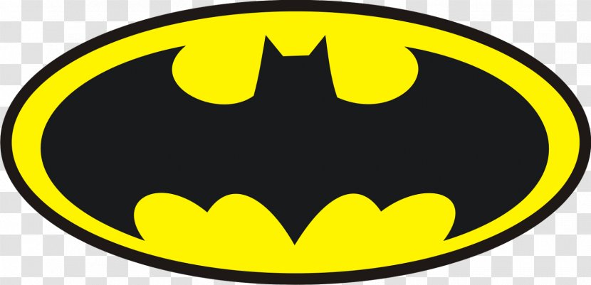 Batman Logo Clip Art - Superhero Transparent PNG