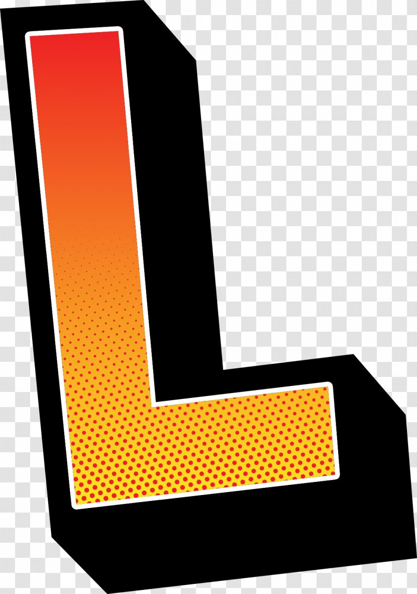 Comics Lady Death Alphabet Font - Logo - L Transparent PNG