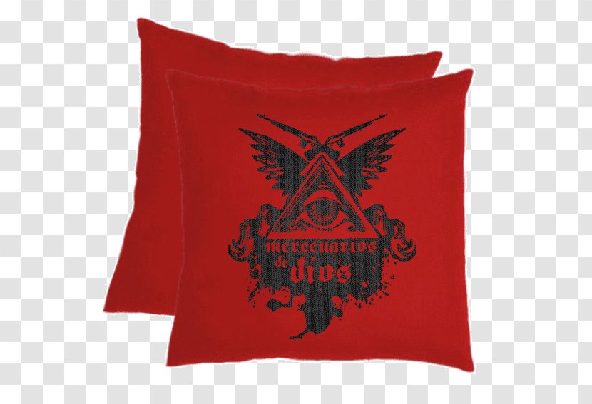 Throw Pillows Cushion Sealing Wax Wallpaper - Red - Pillow Transparent PNG