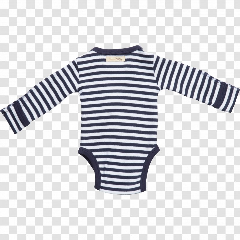 Long-sleeved T-shirt Romper Suit Top - Infant Transparent PNG