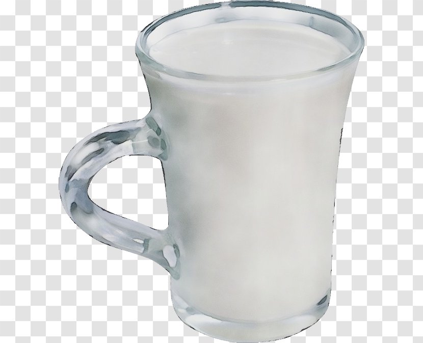 Drinkware Glass Pint Mug Tableware - Drink - Cup Dairy Transparent PNG