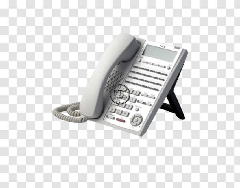 Business Telephone System Push-button VoIP Phone Duplex - Ip Pbx - Teléfono Transparent PNG