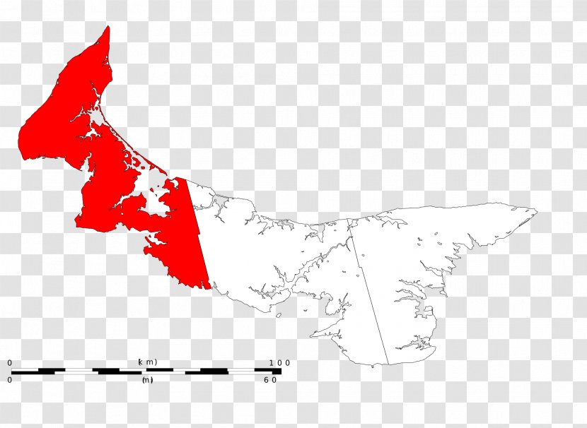 Prince County, Edward Island Charlottetown Egmont Parish, Vector Graphics Stock Photography - Carnivoran - Red Transparent PNG