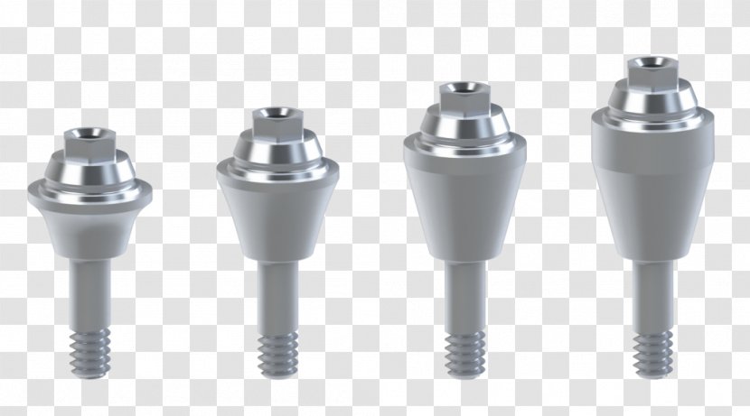 Abutment Dental Implant Dentistry Straumann Titanium - Screw - Batmen Transparent PNG