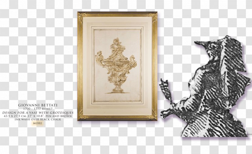 Architecture Architectural Drawing 18th Century Picture Frames - Dating - Ink Wash Painting Transparent PNG