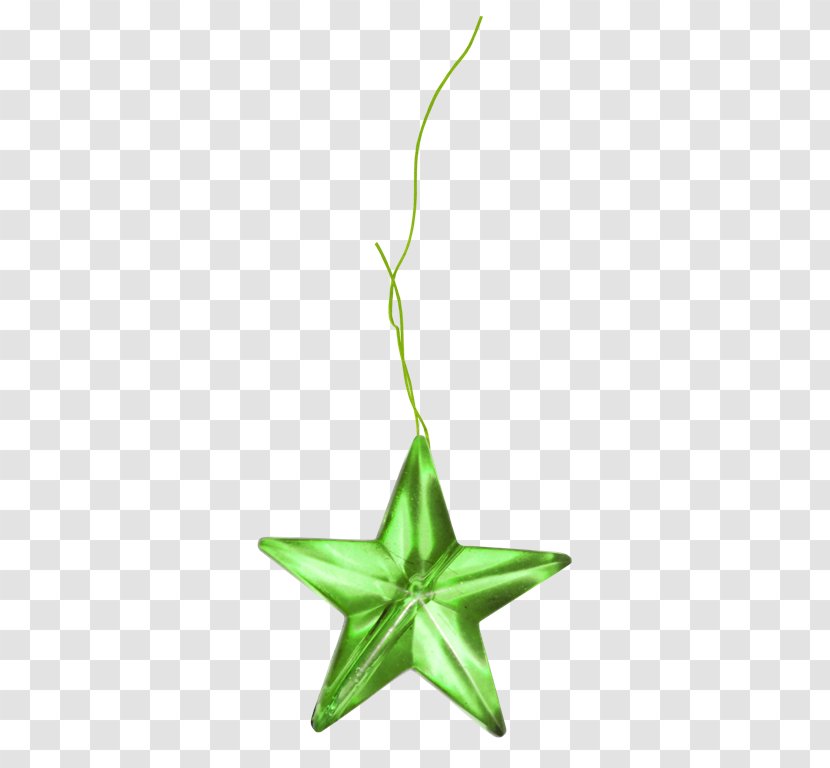 Christmas Tree Ornament New Year Clip Art - Star Transparent PNG
