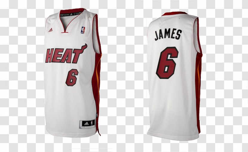 Miami Heat T-shirt NBA Basketball Jersey - Uniform - Jerseys Transparent PNG