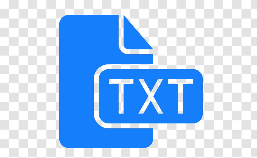 Text File Document Format - Formatted Transparent PNG