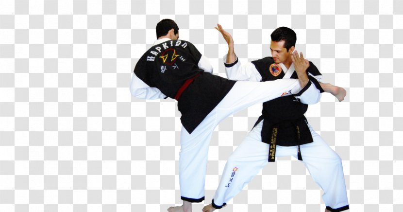 Karate Dobok Hapkido Taekwondo Martial Arts - Selfdefense Transparent PNG