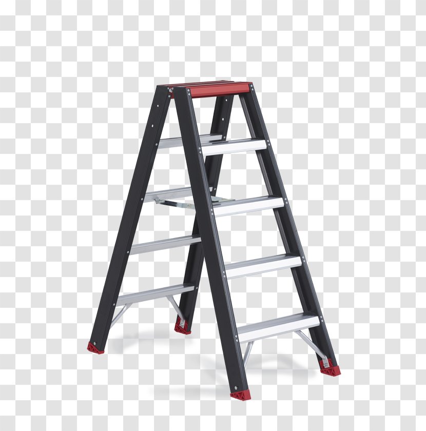 Keukentrap Stairs Altrex Ladder - Assortment Strategies - Double Sided Opening Transparent PNG
