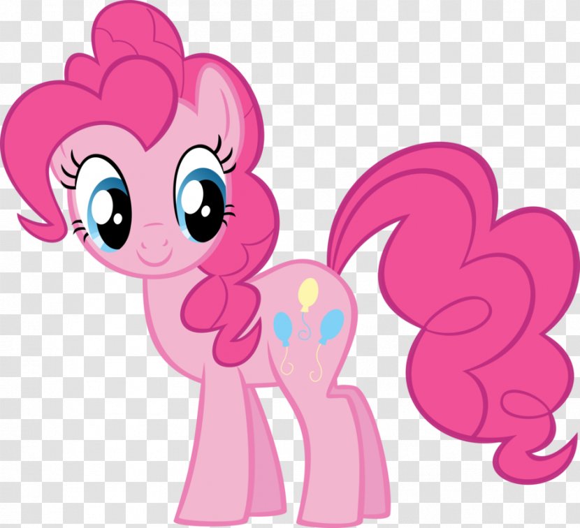 Pinkie Pie Pony Rainbow Dash Pin The Tail On Donkey Birthday - Silhouette Transparent PNG