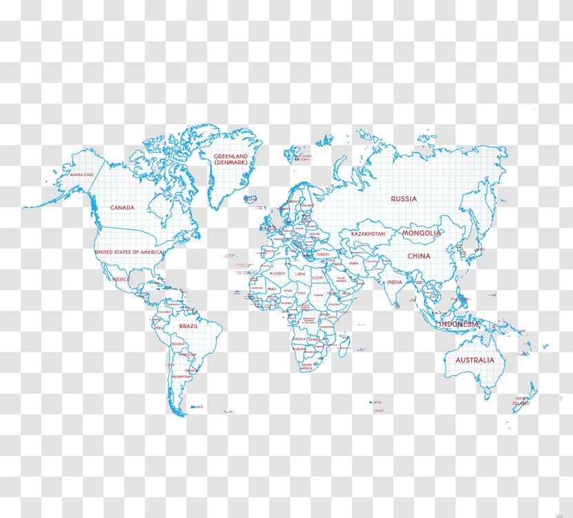 International Criminal Court Investigation In Uganda World Map Shutterstock - Country Transparent PNG