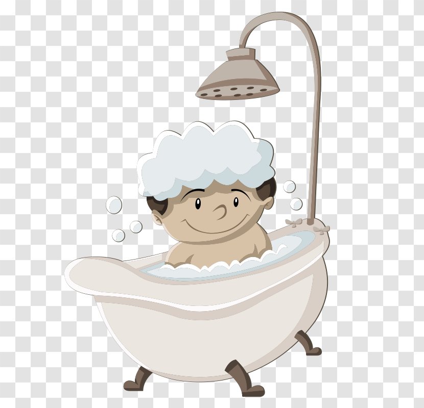 Bathing Child Boy Foreskin Wo Transparent PNG