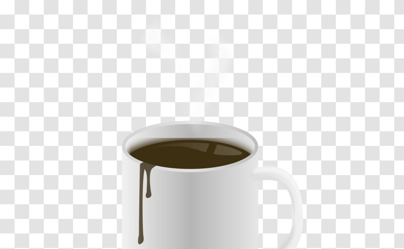Coffee Cup Cafe White Espresso Transparent PNG