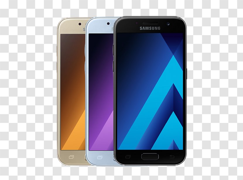 Smartphone Samsung Galaxy A5 (2017) A3 A7 (2015) - Technology Transparent PNG