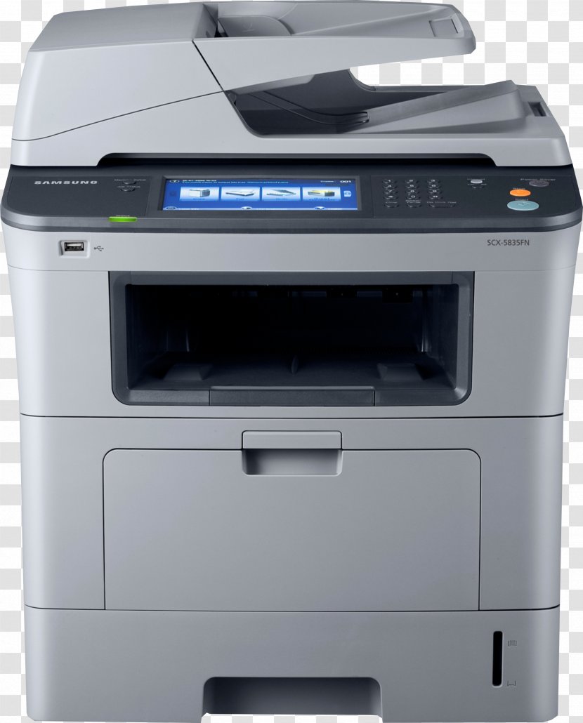 Multi-function Printer Laser Printing Samsung SCX-5935 Transparent PNG
