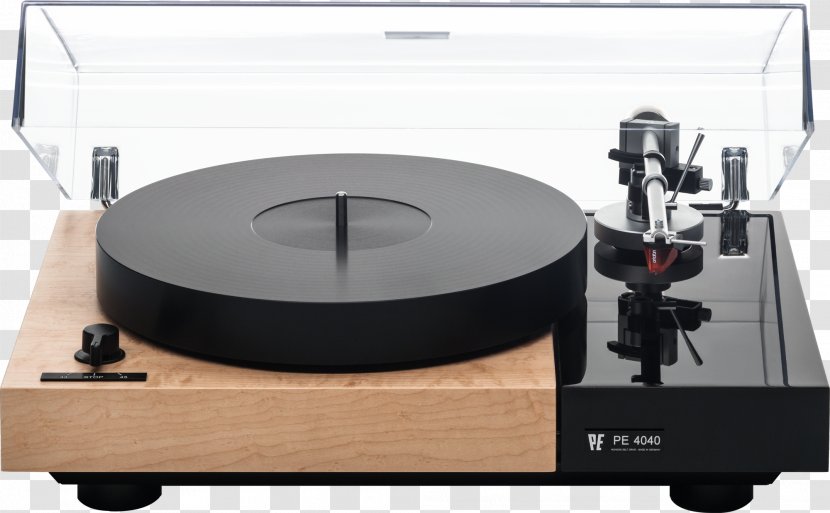 Phonograph Record Turntable Perpetuum Ebner Sound Recording And Reproduction - Pickup Transparent PNG