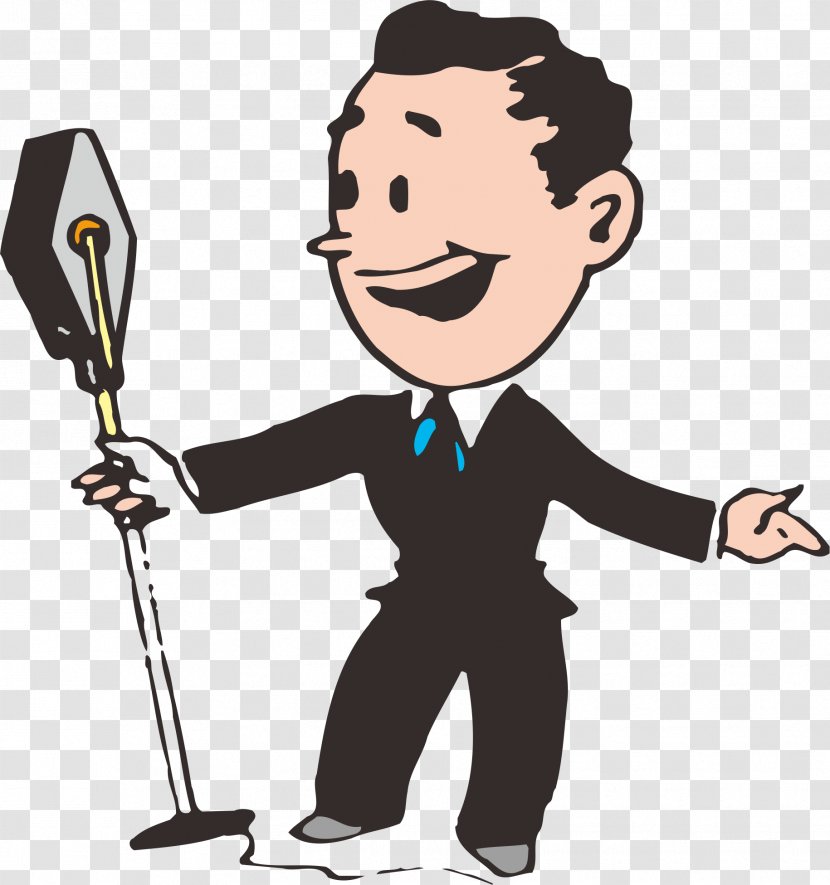 Microphone Icon - Profession - Cartoon Speaker Transparent PNG