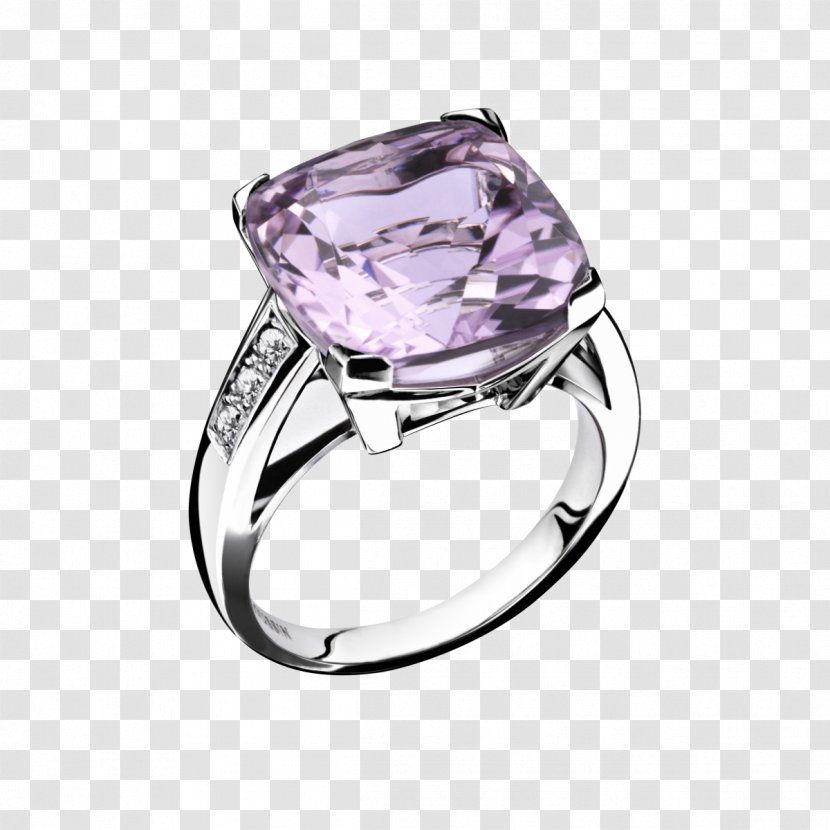 Engagement Ring Mauboussin Jewellery Diamond - Platinum Transparent PNG