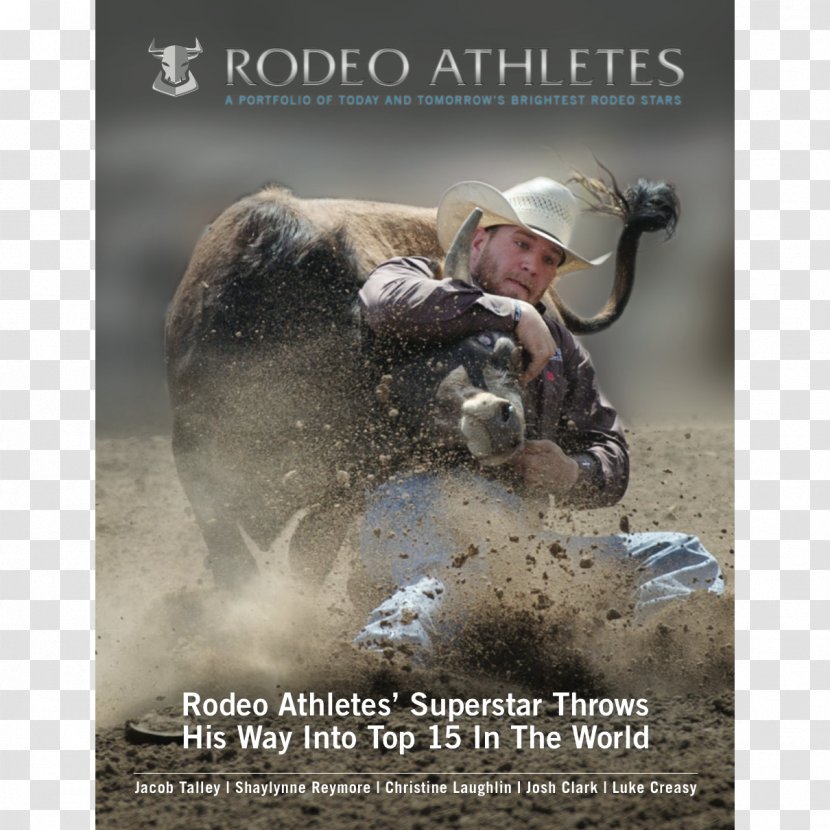Horse Magazine Rodeo Photo Caption Subscription Business Model - Professional Bull Riders Transparent PNG