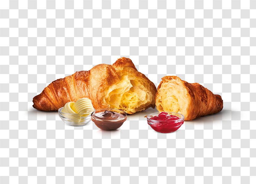 Croissant Breakfast Pain Au Chocolat Danish Pastry Viennoiserie - Entr%c3%a9e Transparent PNG