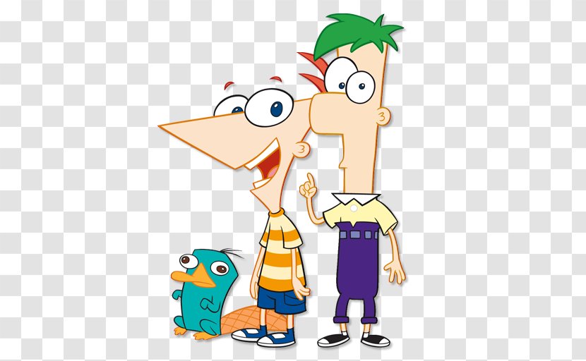 Phineas Flynn Ferb Fletcher Perry The Platypus Isabella Garcia-Shapiro Candace - Fictional Character - Peg Cat Transparent PNG