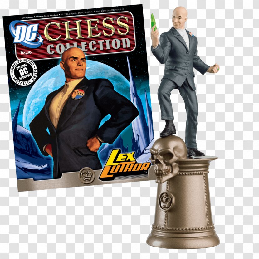 Lex Luthor Chess Doomsday Wonder Woman Action & Toy Figures - Marvel Comics Transparent PNG