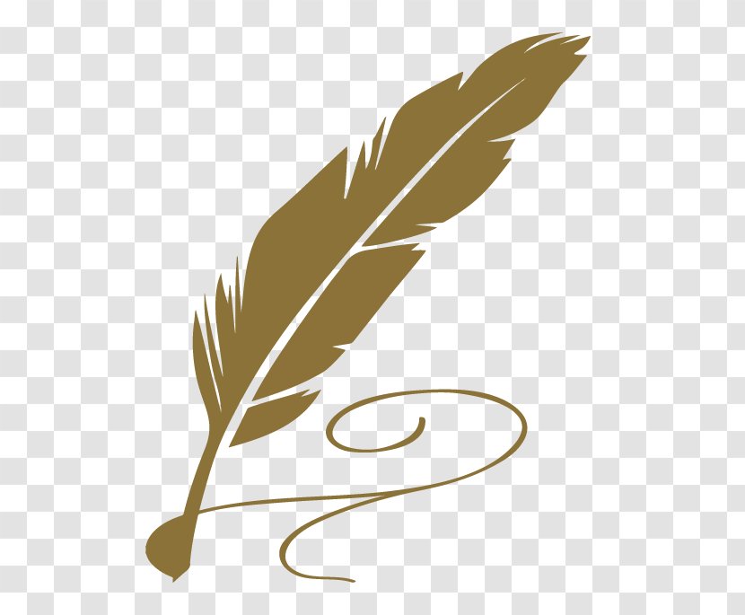 Poetry Verse Feather Writing - Grass Family - App Store Transparent PNG