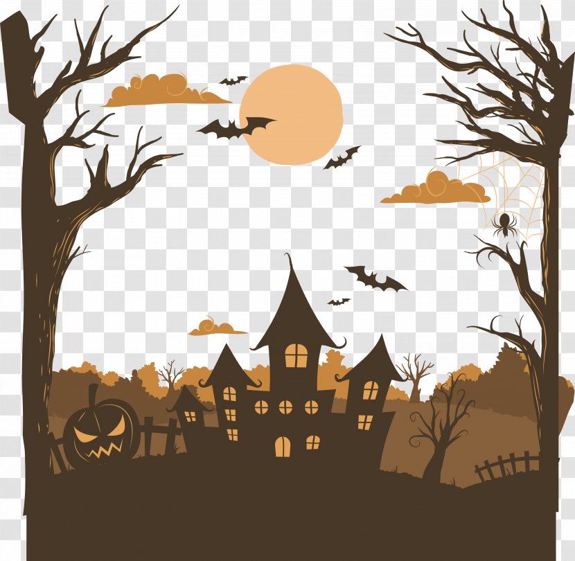 The Bleak Castle - Tree - Drawing Transparent PNG