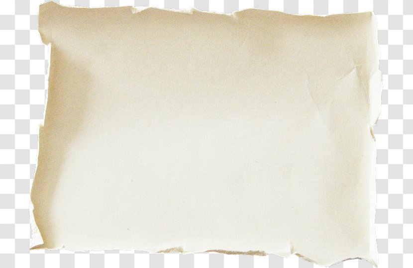 Paper Origami White Dobradura - Cushion - Edge Broken Clean Folding Transparent PNG