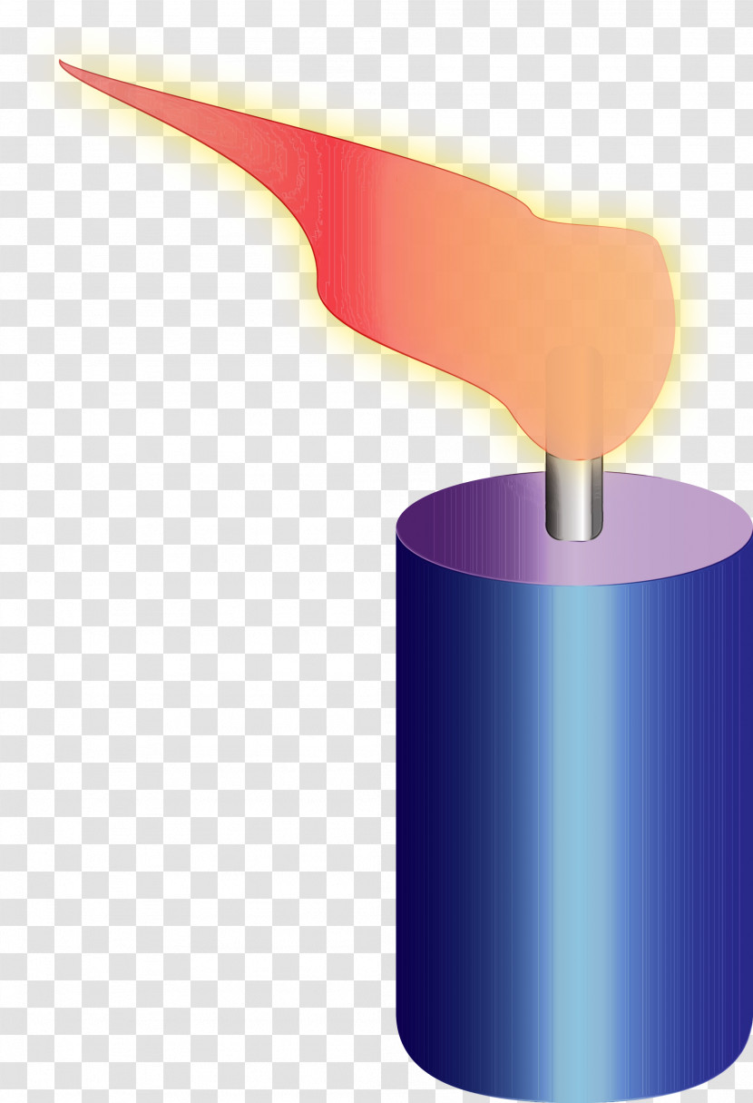 Angle Purple Cylinder Transparent PNG