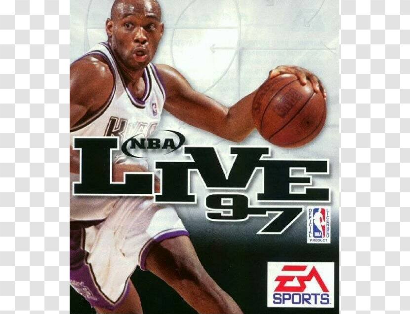 NBA Live 97 PlayStation 2 96 06 - Frame - Playstation Transparent PNG