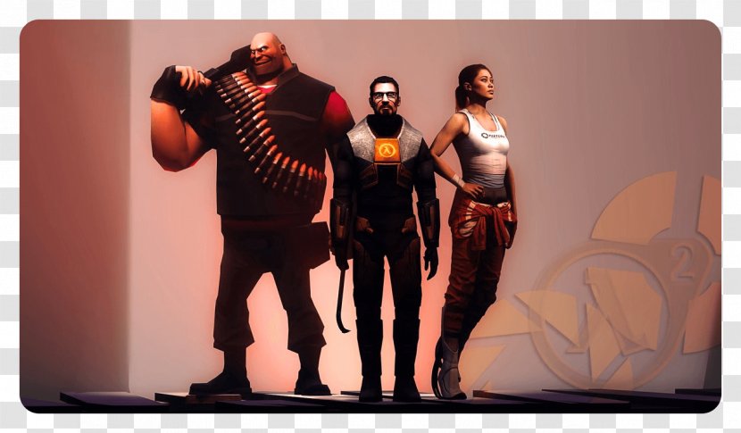 The Orange Box Half-Life 2: Episode One Two Team Fortress 2 - Combine Transparent PNG