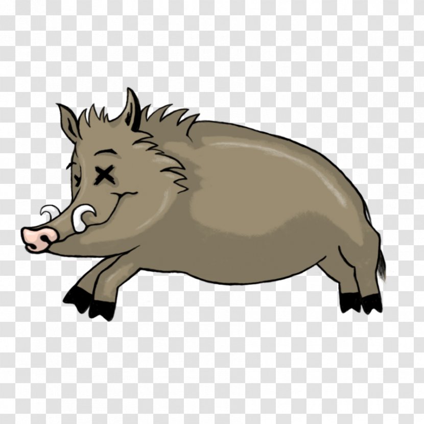 Common Warthog Blog Clip Art - Boar Cliparts Transparent PNG