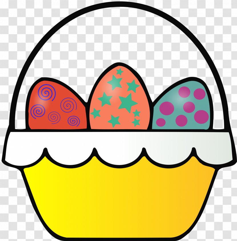 Easter Basket Egg Clip Art - Eggs Transparent PNG