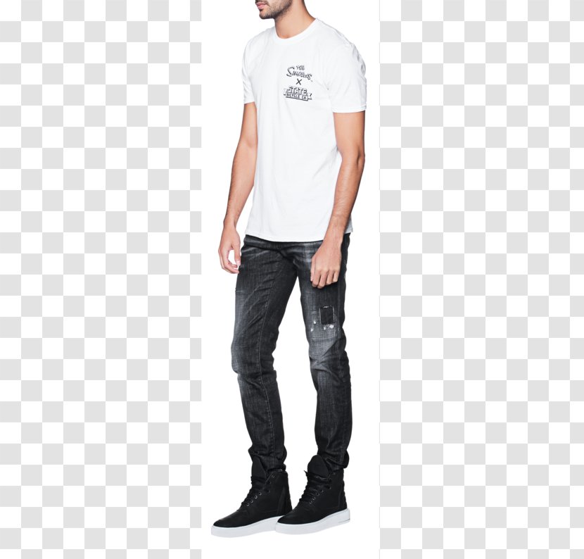 Jeans Denim T-shirt Pocket Replay Transparent PNG
