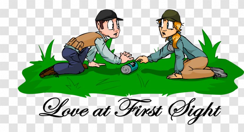 Cartoon DeviantArt - First Love Transparent PNG
