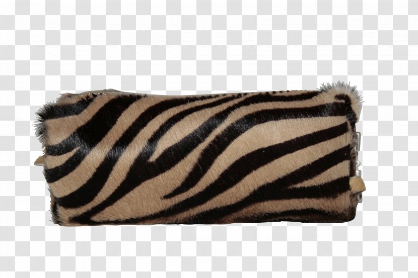 Fur Brown Snout Zebra Handbag Transparent PNG