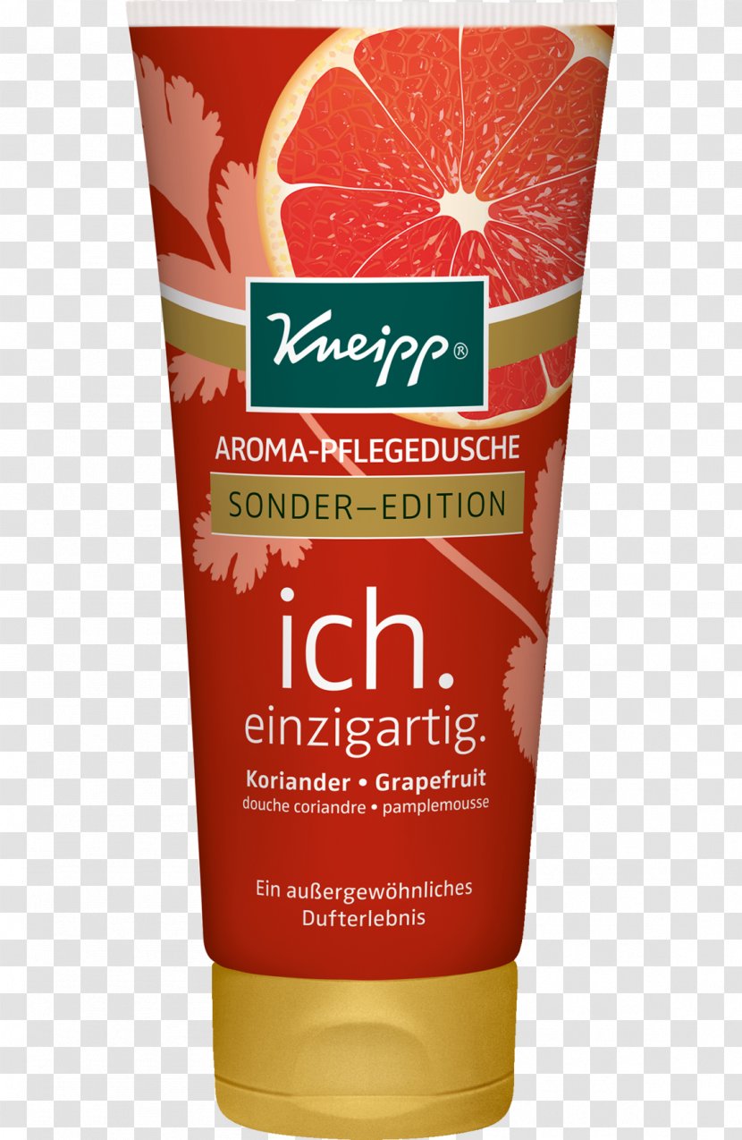 Shower Gel Germany Sunscreen Lotion - Grapefruits Transparent PNG