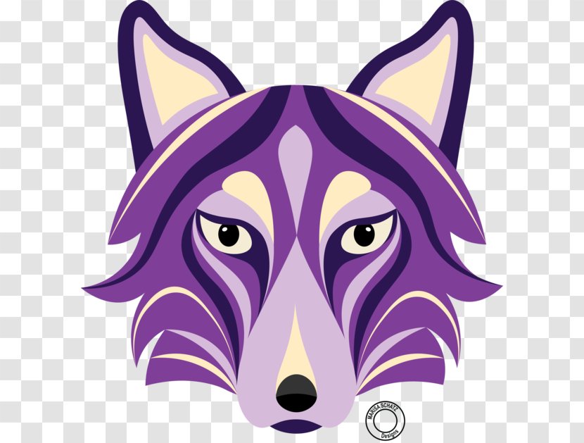 Snout Dog Nyanko Natsume's Book Of Friends Whiskers - Fictional Character - Geometric Wolf Transparent PNG