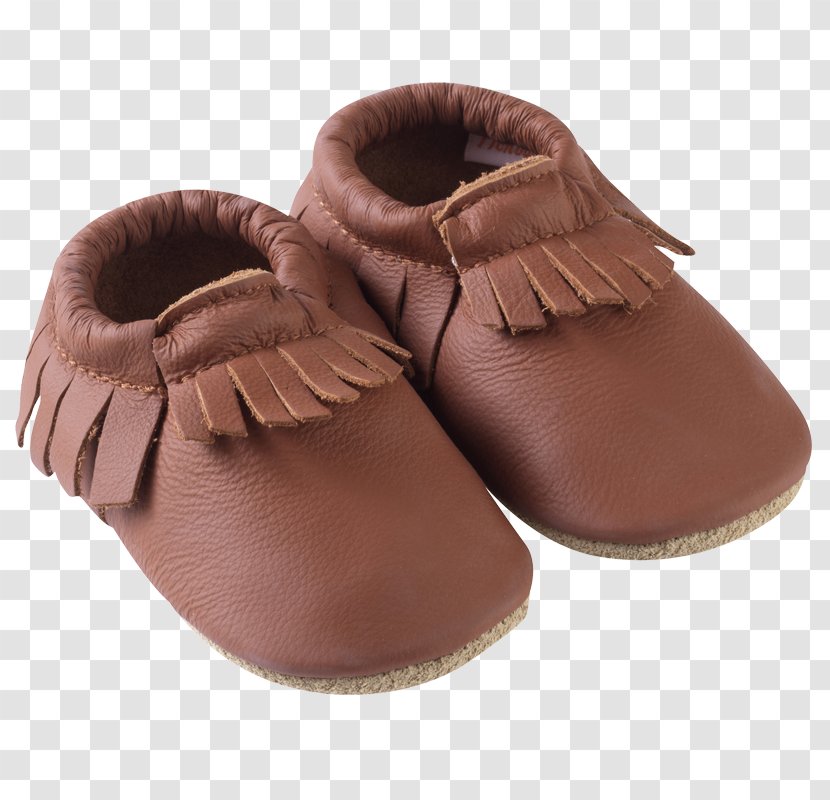 Slipper Leather Fringe Shoe Child - Infant - Tichoups Transparent PNG