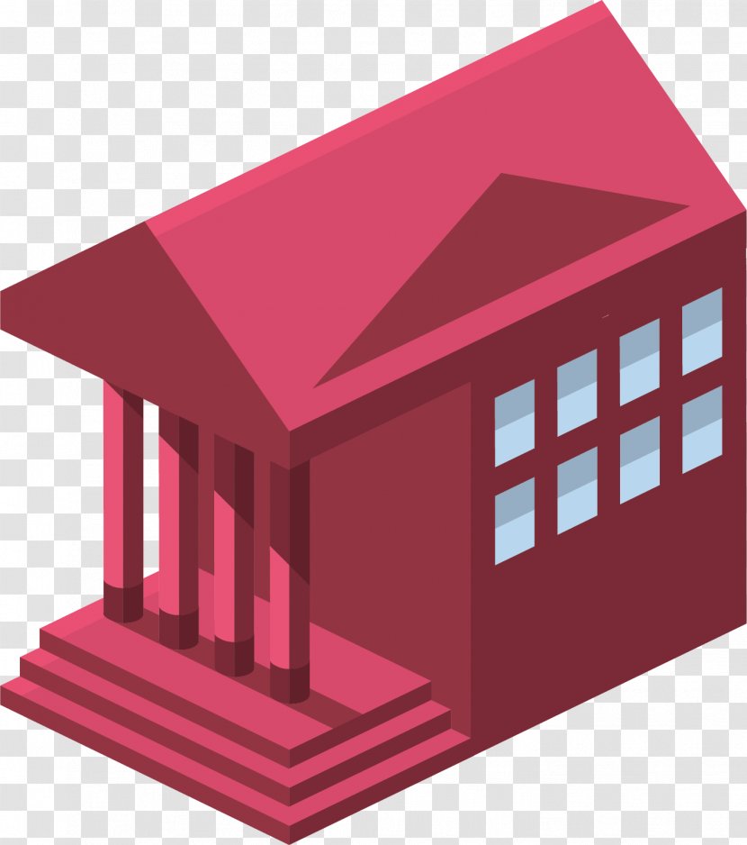 House Cartoon - Vecteur Transparent PNG