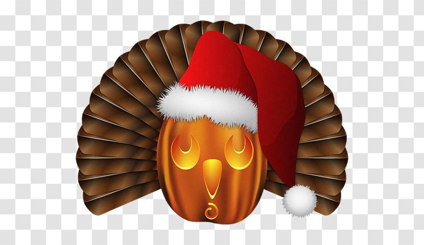 Santa Claus Pumpkin Christmas Day Turkey Printing - Festivals In The News Transparent PNG
