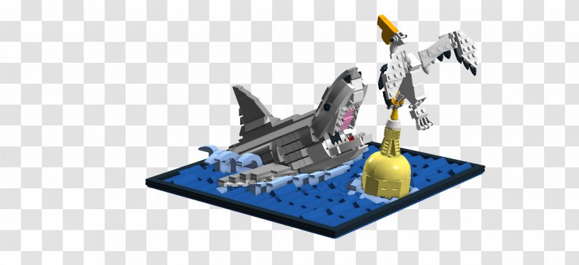 Toy Shark Lego Ideas The Group - Pelican Transparent PNG