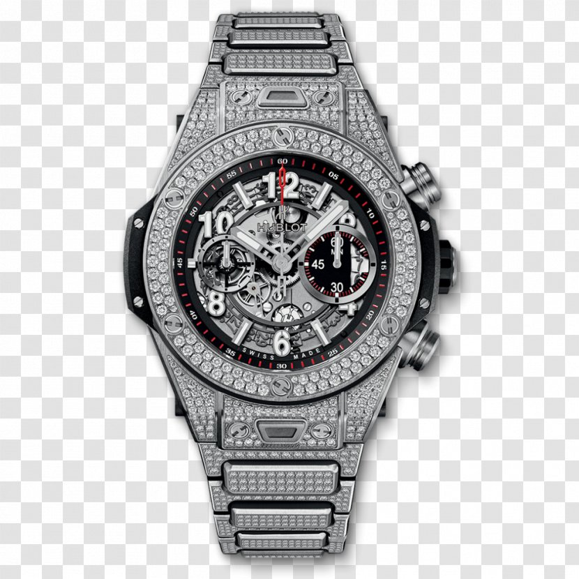 Hublot Classic Fusion Watch Chronograph Jewellery Transparent PNG