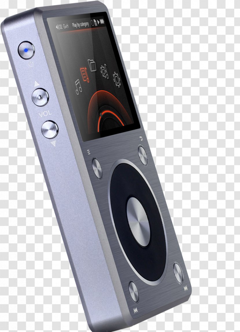 Digital Audio FiiO X5-II High-resolution MP3 Player X Series - Frame - Tree Transparent PNG